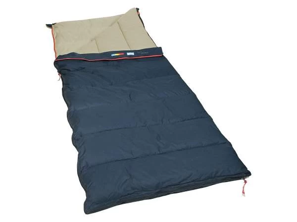 Polydaun Slaapzak Stormvogel - Navy Mist