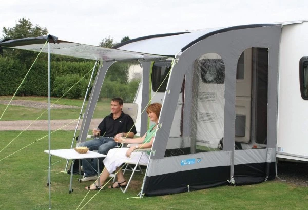 Dometic Deeltent Rally 200 - Pearl Grey