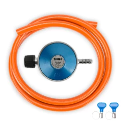 Gimeg Regelaarset 29MB Campingaz Pilaar 1,5M Slang + Klemmen
