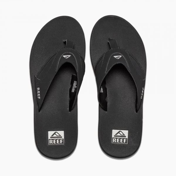 Reef Fanning Black/Silver - Afbeelding 2