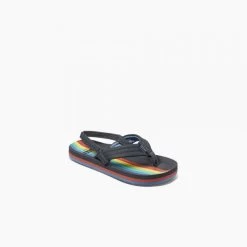 Reef Little Ahi Kids - Grey Vertical