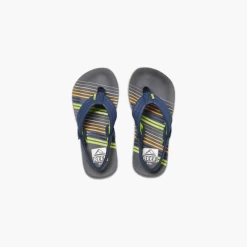 Reef Little Ahi Kids - Stripe Green