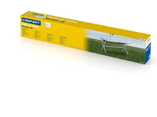 Campart Travel Roltafel Michigan DLX - Afbeelding 4