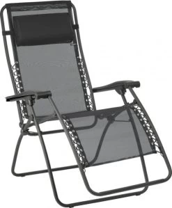 Lafuma Relaxchair Rsxa Batyline - Black