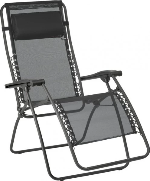 Lafuma Relaxchair Rsxa Batyline - Black