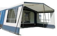 Dorema Voortentluifel Palma 220 - Blauw - Afbeelding 9