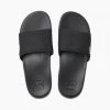 Reef One Slide Black