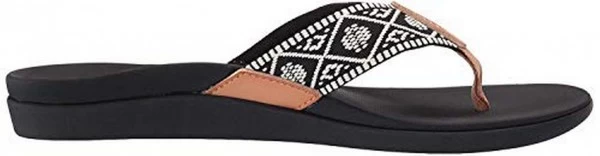 Reef Ortho Woven Black/White