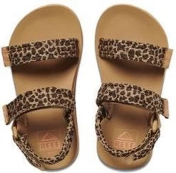 Reef Little Ahi Convertible - Leopard