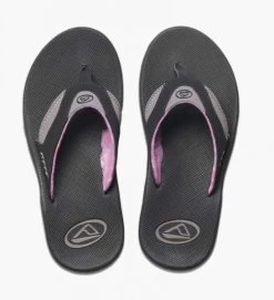 Reef Fanning - Black Grey