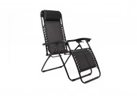 Travellife Barletta Relaxstoel Antraciet - Afbeelding 8