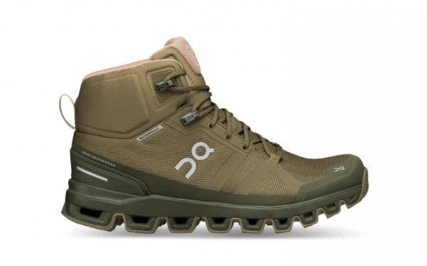 On Cloudrock Waterproof - Olive Reed