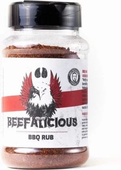 Smokey Goodness - Beefalicious Rub NL 250 Gram