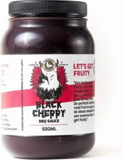 Smokey Goodness - Black Cherry BBQ Sauce NL 500ML