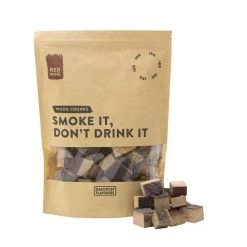 Smokin' Flavours Rookchunks 1 Kg Rode Wijnvaten