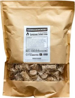 Smokin' Flavours Aanmaakwokkels 1 Kg