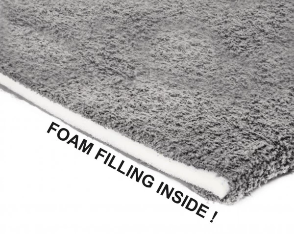 Bo-Camp Stoelhoes Badstof L Polst. Antraciet - Afbeelding 2