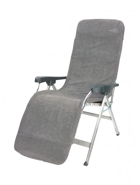 Bo-Camp Stoelhoes Badstof L Polst. Antraciet