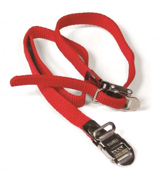 Fiamma Strip Vastzetriempjes - Red 2 Stuks