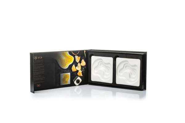 Style De Vie 2 Keramieken Olijfolieschaaltjes Klein - Afbeelding 3