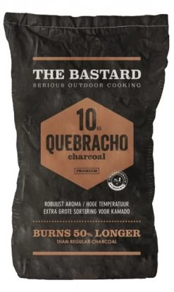 The Bastard Charcoal Paraquay White Quebracho 10Kg