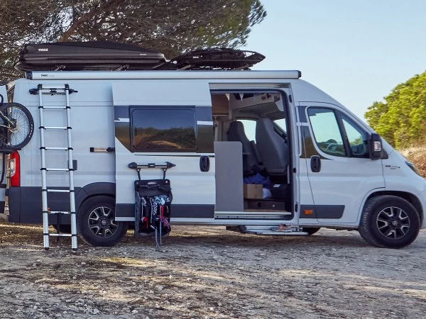 Thule 6300 Ducato H2L2 Mystic Grey - Alu - Afbeelding 3