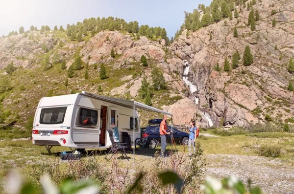 Thule 6300 12V Motor Mystic Grey - Alu - Afbeelding 6