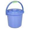 Toilet Emmer 5 Liter - Blauw
