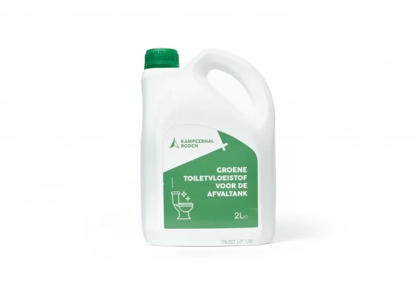 Toiletvloeistof Voor Afvaltank Green 2L - Afbeelding 2