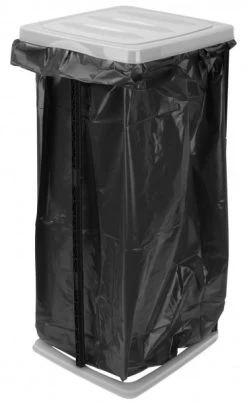 Vuilniszakstandaard 60 Liter - Wit
