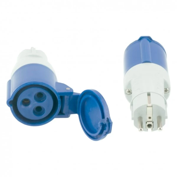 Outdoor Verloopstekker Schuko Stekker Cee Con