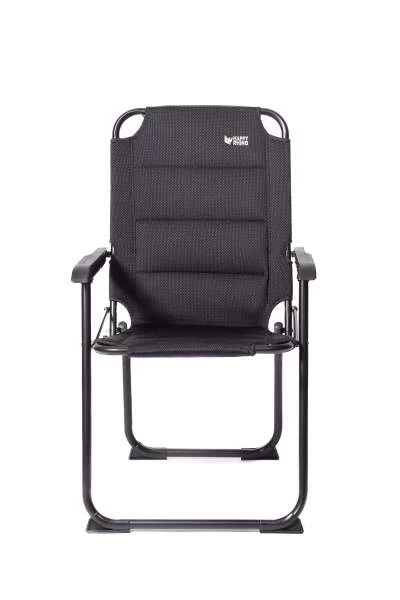 Happy Rhino Vouwstoel Tasman Deluxe - Zwart - Afbeelding 2