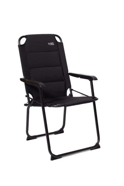 Happy Rhino Vouwstoel Tasman Deluxe - Zwart - Afbeelding 3