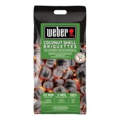 Weber Kokosnoot Briketten 4kg