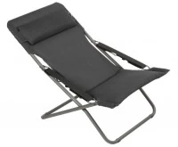 Lafuma Relaxchair Futura Batyline Duo - Obsidian - Afbeelding 11
