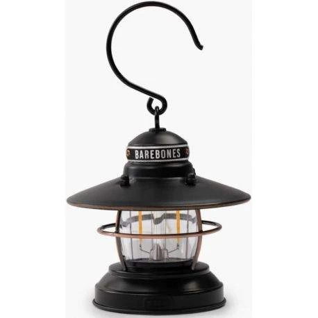 Barebones Mini Edison Lantern - Ocean Blue