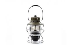 Barebones Railroad Lantern - Olive