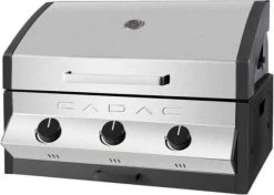 Cadac Meridian 3B Build-In - Ef St.Steel