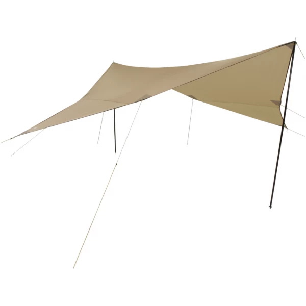 Camp Guru Tarp Polyester 3X4 Khaki