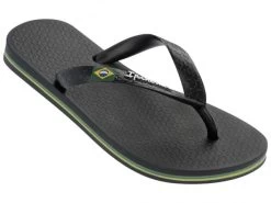 Ipanema Slipper Classic Brasil Kind - Black