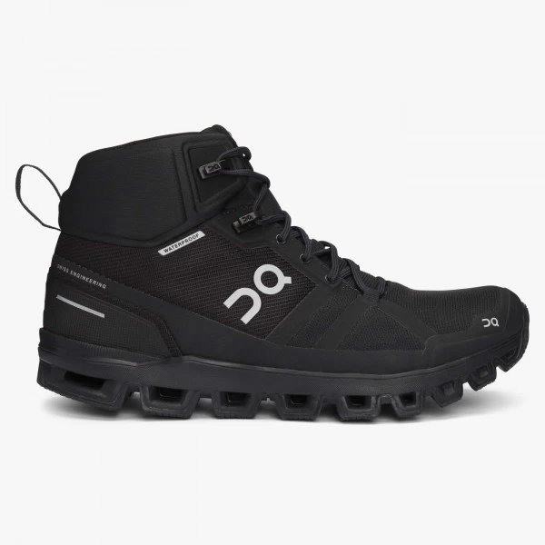 On Cloudrock Waterproof - All Black