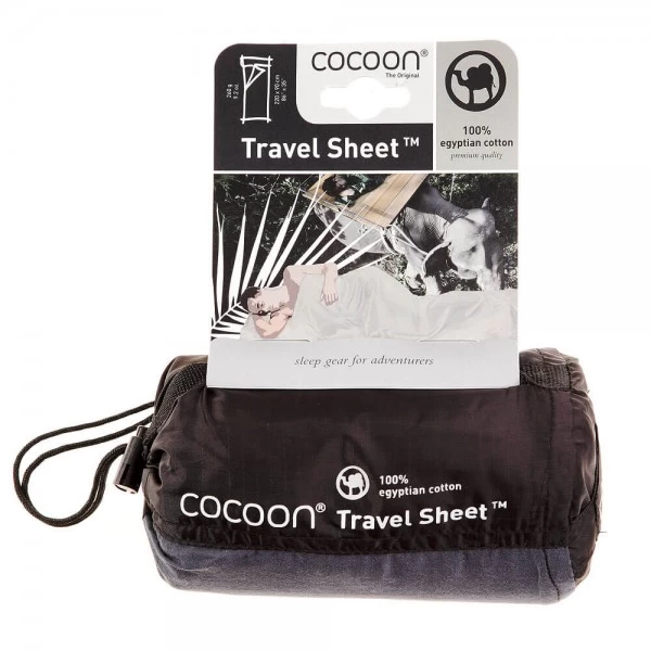 Cocoon Lakenzak 100% Egyptian Cotton - Tuareg - Afbeelding 3