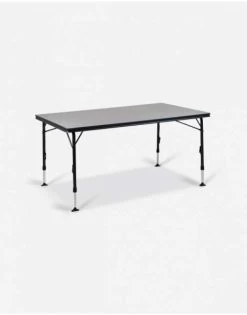 Crespo Camping Tafel AP-274 150X90 Alu -Zwart