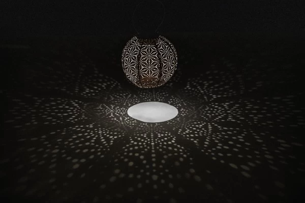Lumiz Sashiko Round20 Hanglamp Koper - Afbeelding 2