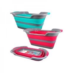 Wasmand Opvouwbaar - Diverse Kleuren