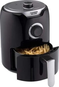 Cuisinier Deluxe Hete Lucht Friteuse 2 Liter