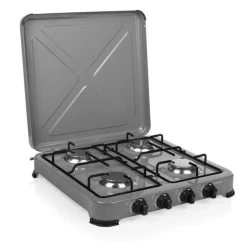 Tristar Kooktoestel 4-Pits Grijs Ontario Met P.O.