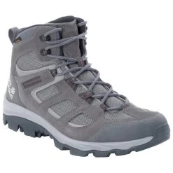 Jack Wolfskin Vojo 3 Texapore Mid - Tarmac Grey Pink