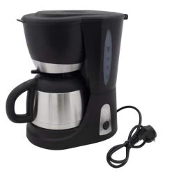 Eurotrail Koffiezetter Rvs Iso 1Liter - 8-10 Kops | 830W