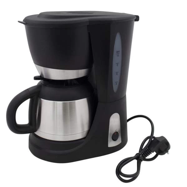 Eurotrail Koffiezetter Rvs Iso 1Liter - 8-10 Kops | 830W